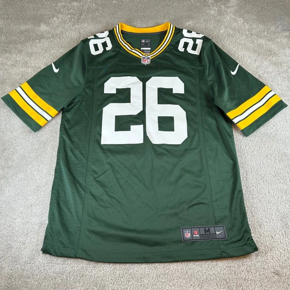 Nike Green Bay Packers Darnell‎ Savage #26 NFL Jersey Men's Medium Nike On Field